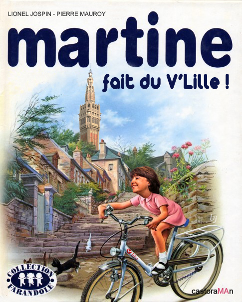 Martine... fait du V-Lille !