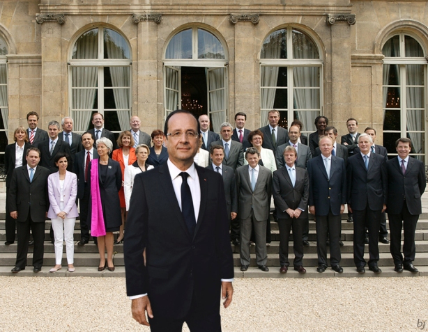 François Hollande (Photo officielle)